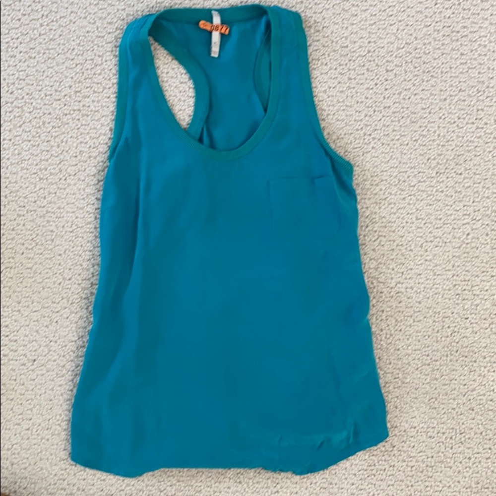 Joie silk racer back tank xs